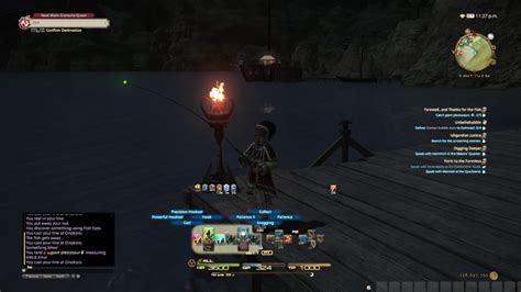 Weather: Steps. . Ff14 farewell and thanks for the fish